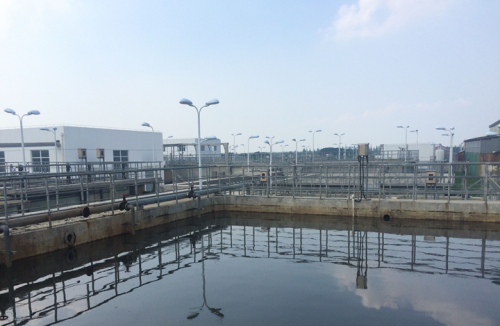 苏净生物填料助力苏州某电镀工业园脱氮提标项目