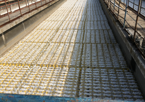 生物绳填料的工作原理