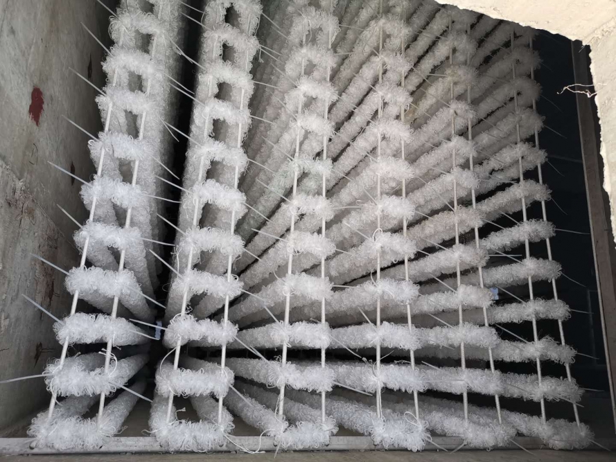 印染废水处理该如何选择生物绳填料？