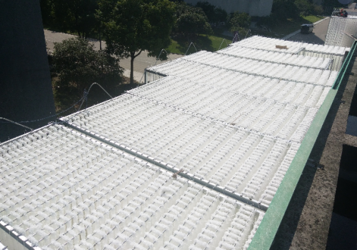 ​高盐废水专用填料生化工艺包